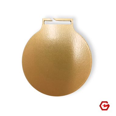 Medalis UV spaudai (auksinis) / 65mm