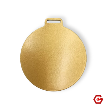 Medalis UV spaudai (auksinis) / 65mm