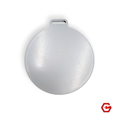 Medalis UV spaudai (sidabrinis) / 65mm