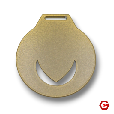 Medalis UV spaudai (Auksinis) / 70mm