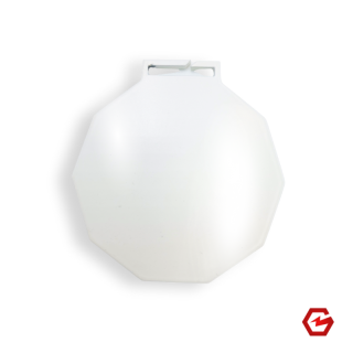 Medalis UV spaudai (baltas) / 65mm
