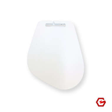 Medalis UV spaudai (baltas) / 70x58mm