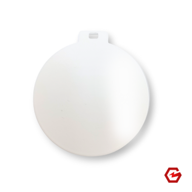 Medalis UV spaudai (baltas) / 65mm  