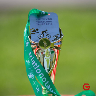 Nerūdijančio plieno medalis. Individualus dizainas. Nr.3