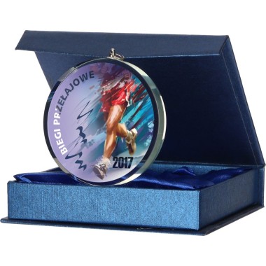 Stiklinis medalis GM7010