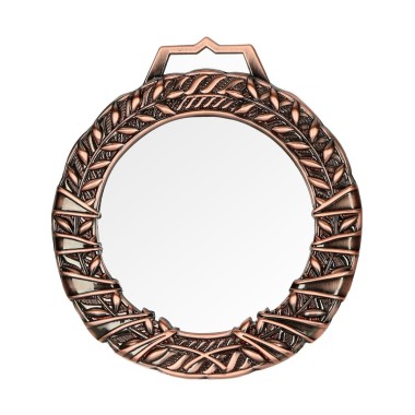 Stiklinis medalis BRONZA MGM9060B