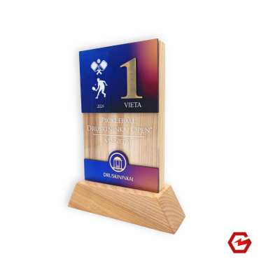 Medinis apdovanojimas su individualiu dizainu S 