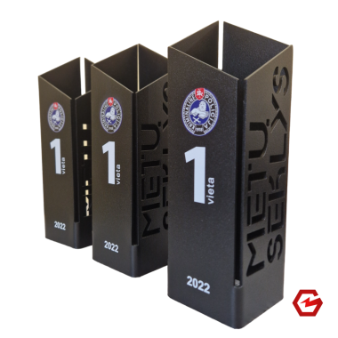 Metalinis apdovanojimas su individualiu dizainu II