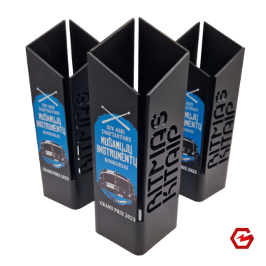 Metalinis apdovanojimas su individualiu dizainu III