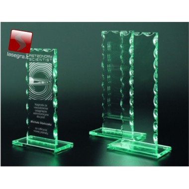 Stiklinis prizas 80222 Stiklinis prizas 80222