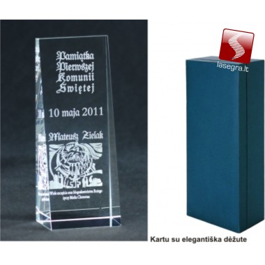Stiklinis prizas C037