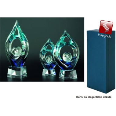 Stiklinis prizas GS116C-22 Stiklinis prizas GS116C-22