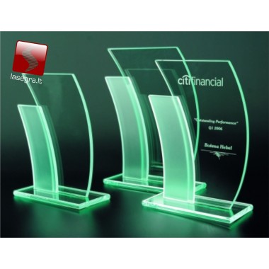 Stiklinis prizas M43C Stiklinis prizas M43C