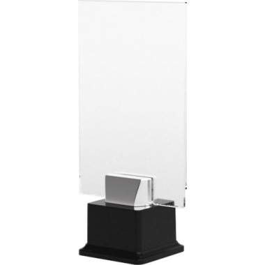 Stiklinis prizas M80A su plastikiniu pagrindu