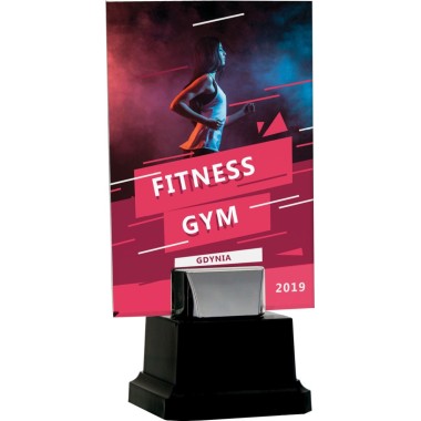 Stiklinis prizas M80A su plastikiniu pagrindu Stiklinis prizas M80A su plastikiniu pagrindu