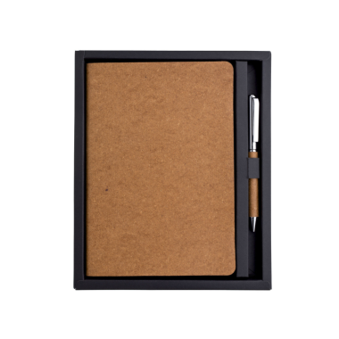 Užrašų knyga su tušinuku dėžutėje "Personalizuota"