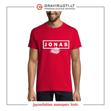 Marškinėliai "Jonas"