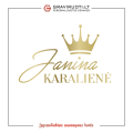 Marškinėliai "Janina karalienė"