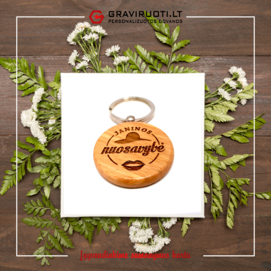 Raktų pakabukas JANINOS NUOSAVYBĖ