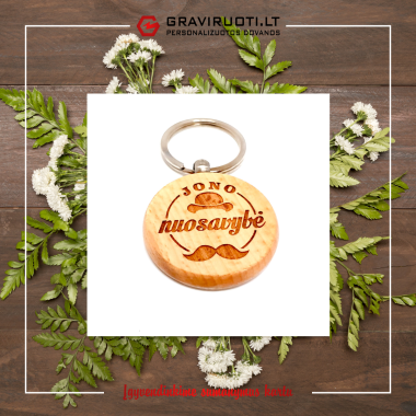 Raktų pakabukas JONO NUOSAVYBĖ