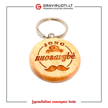 Raktų pakabukas JONO NUOSAVYBĖ