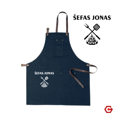 Prijuostė "Šefas Jonas"