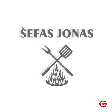 Prijuostė "Šefas Jonas"