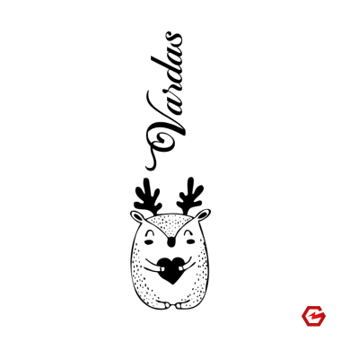 Termosas "Elniukas" su vardu