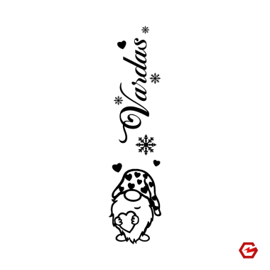 Termosas "Nykštukas" su vardu