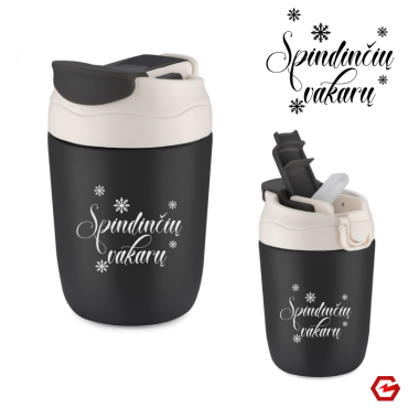 Termosinis puodelis "Spindinčių vakarų"