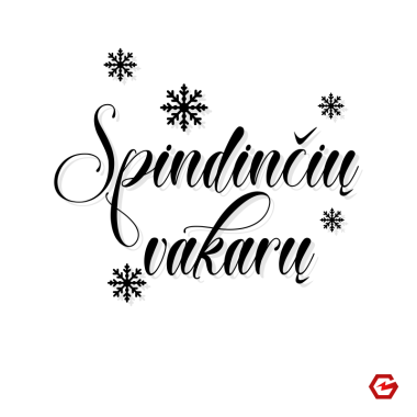 Termosinis puodelis "Spindinčių vakarų"