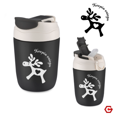 Termosinis puodelis "Kvepia sniegu"