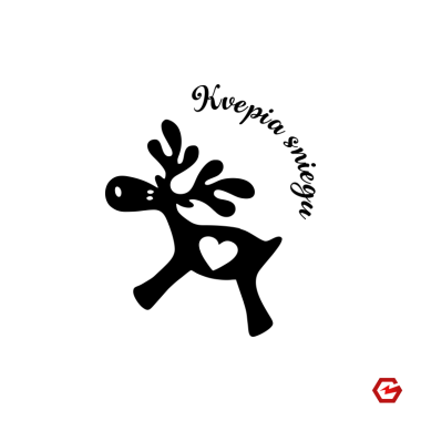 Termosinis puodelis "Kvepia sniegu"