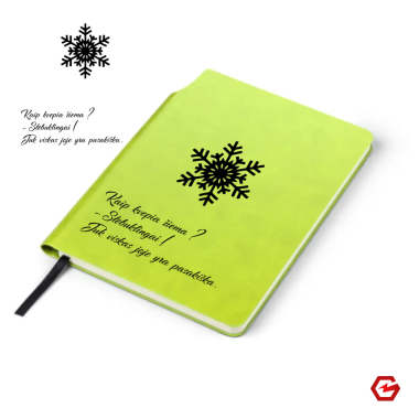 Užrašų knyga "Pasakiška žiema"