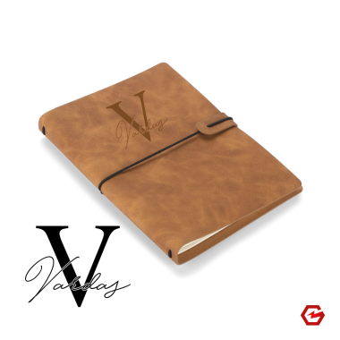 Užrašų knyga su Vardu