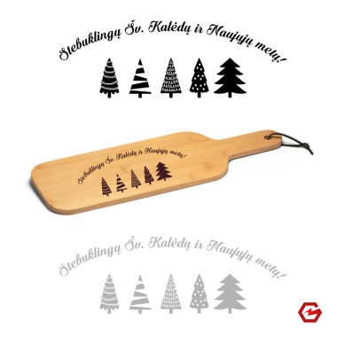 Pjaustymo lentelė "Eglutės"