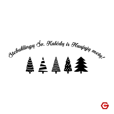 Pjaustymo lentelė "Eglutės"