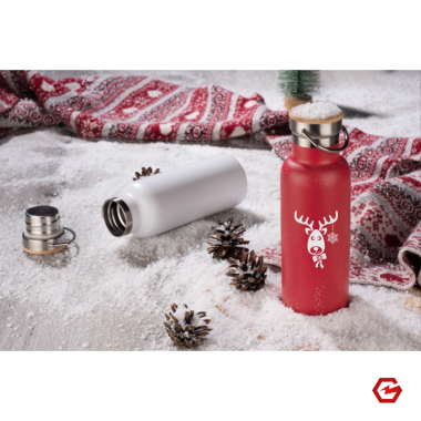 Vaakuminis butelis "Briedžiukas"