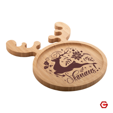 Kalėdinis užkandžių padėkliukas