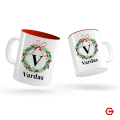 Puodelis "Kalėdinis" su Jūsų vardu (personalizuotas) Puodelis "Kalėdinis" su Jūsų vardu (personalizuotas)