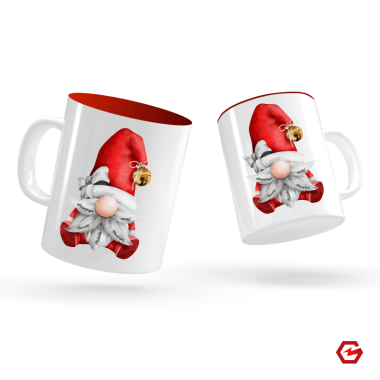 Puodelis "Nykštukas" laimingų Šv. Kalėdų ir Naujųjų metų!