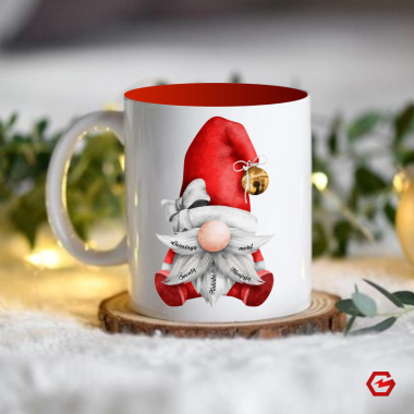 Puodelis "Nykštukas" laimingų Šv. Kalėdų ir Naujųjų metų!