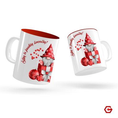 Puodelis "Nykštukas" šiltų ir jaukių švenčių!