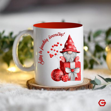 Puodelis "Nykštukas" šiltų ir jaukių švenčių!