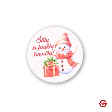 Magnetukas "Senis besmegenis"