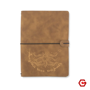 Užrašų knyga "Auginu savo svajones"