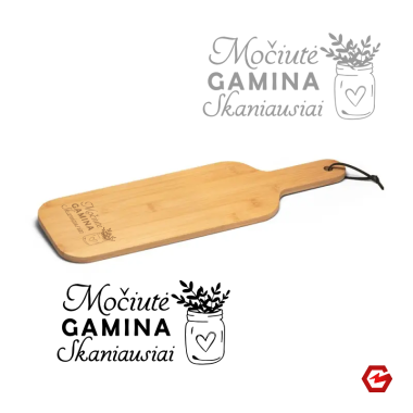 Pjaustymo lentelė "Močiutė gamina skaniausiai"