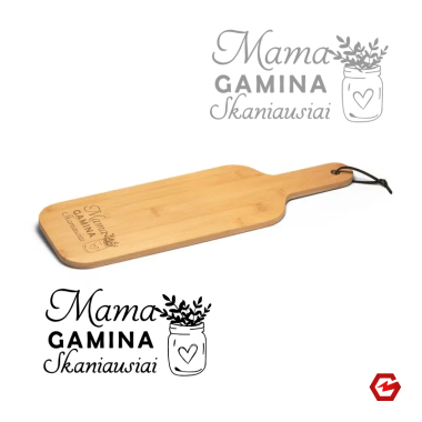Pjaustymo lentelė "Mama gamina skaniausiai"