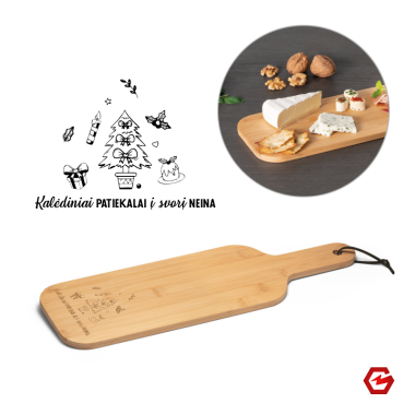 Pjaustymo lentelė "Kalėdiniai patiekalai į svorį neina"