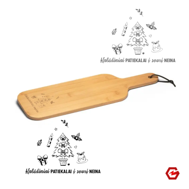 Pjaustymo lentelė "Kalėdiniai patiekalai į svorį neina"